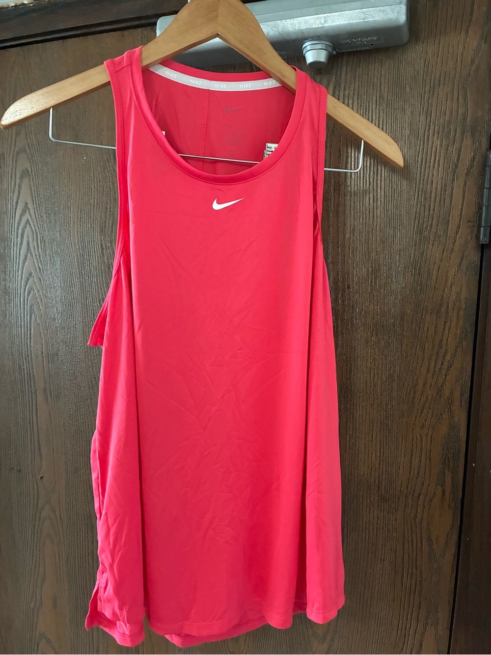 Nike Hot Pink Performance Racerback Tank